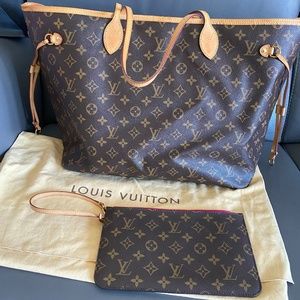 ❌SOLD❌Louis Vuitton Neverfull GM With Pouch